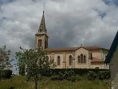 L'église Saint-Georges.