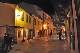 St Jacques de Compostelle.