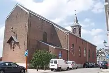 Église Sainte-Anne vue de l'arrière