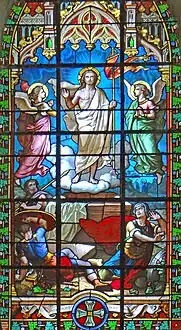 Résurrection du ChristMaison Goussard de Condom