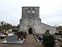 L'église Saint-Barthélemy.