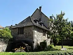 Le moulin du XVIIe&nbsp;siècle.