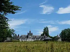 Le château de la Morguie.