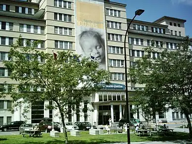 Image illustrative de l’article Centre hospitalier universitaire Sainte-Justine