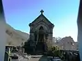 Monument funéraire de la famille Burrus à Sainte-Croix-aux-Mines.