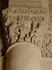 La pesée des âmes, détail