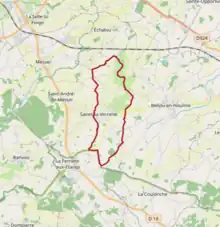 Avec les communes environnantes