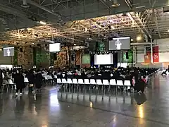 Salle de conférence.