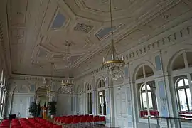 salle des cérémonies.