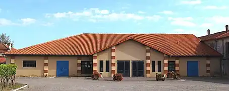 Le foyer rural en 2016.