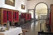 La salle des malades