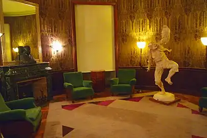 La Carmagnole (Salon de 1923), Vizille, musée de la Révolution française, salle des présidents (à droite).