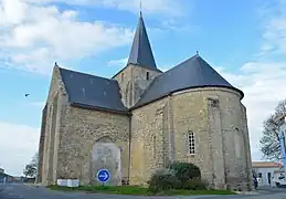 Église Saint-Martin.