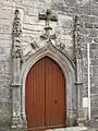 Porte de l'église.