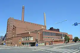 Centrale de Salmisaari (fi).