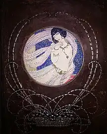 Décor de couverture livret Salomé.