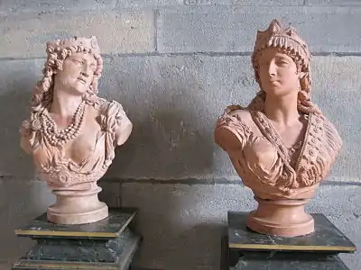 Salomé et Hérodiade (1876), musée des beaux-arts et d'archéologie de Besançon.