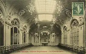 les salons Degermann.