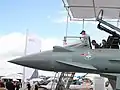 Un Pirate sur l’Eurofighter Typhoon