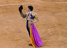 Brindis de José Tomás à Almería en 2008