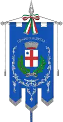 Drapeau de Salussola