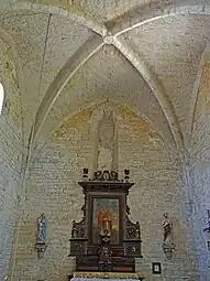 La travée du chœur.