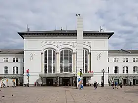Image illustrative de l’article Gare centrale de Salzbourg