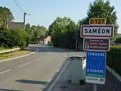 Entrée de Saméon