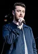 Sam Smith, qui chante Man I Am sur la bande originale.