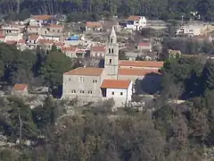 Cloître franciscain de Kuna dédié à Notre-Dame de Lorette