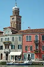 Ca' Giustinian-Morelli XVIe&nbsp;siècle