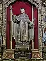 Sculpture de Saint Albert de Sicile, vers 1629, Iglesia de San Alberto (Sevilla)&nbsp;(es).