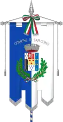 Drapeau de San Cono