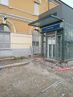 Image illustrative de l’article San Cristoforo FS (métro de Milan)