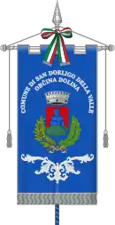 Drapeau de San Dorligo della Valle