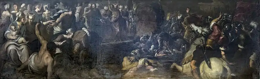 Le passage de la Mer Rouge