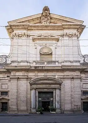 Image illustrative de l’article Église San Giacomo in Augusta