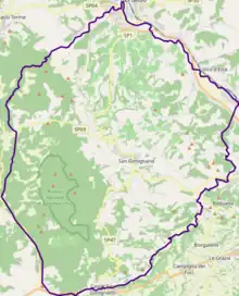 Carte OpenStreetMap
