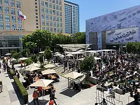 WWDC 2018 au :San Jose Convention Center (en).