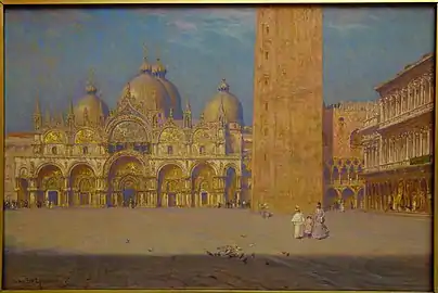 San Marco, 1895, Albany Institute of History & Art&nbsp;(en)