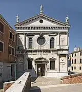 L’église San Sebastiano, à Venise