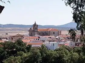 San Vicente de Alcántara