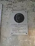 Plaque mémoire à l'abbé Maupomé.