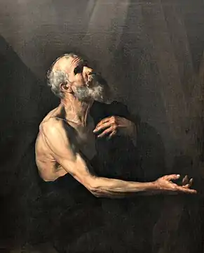 José de Ribera, Saint André, premier quart du XVIIe&nbsp;siècle, église des Girolamini, Naples.