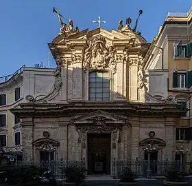 Image illustrative de l’article Sant'Antonio in Campo Marzio (titre cardinalice)
