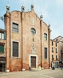L'église Sant'Aponal.