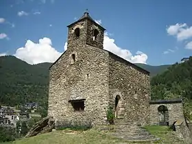 AnyòsÉglise Sant Cristòfol(42°&nbsp;32′&nbsp;06″&nbsp;N, 1°&nbsp;31′&nbsp;28″&nbsp;E)