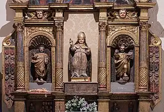 Le retable de saint Martin