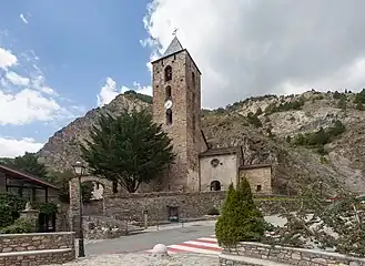 Vue vers le Roc del Quer