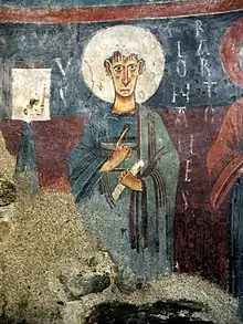 Détail de l'abside de Sant Serni de Baiasca.